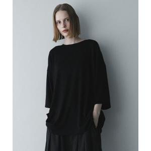 tシャツ loose airy wool T-shirt / ルーズエアリーウールTシャツ メンズ レディース