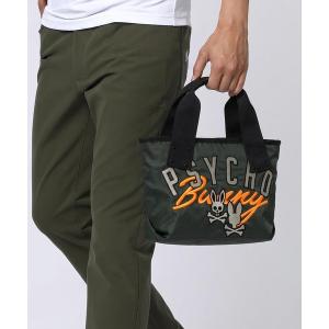 Psycho Bunny（サイコバニー） トートバッグ ラウンドバッグ GRAPHIC