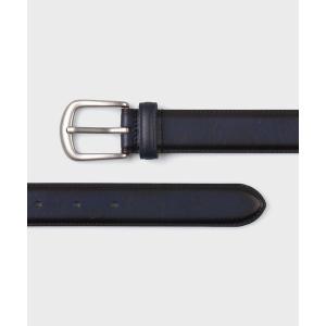 【未使用品】ポールスミス グラデーション レザー ベルト ブラック Mサイズ Paul Smith（ポール・スミス） ベルト グラデーション プンターレ