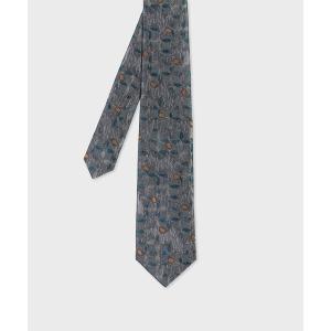 Paul Smith（ポール・スミス） ネクタイ ジャカードフラワー タイ