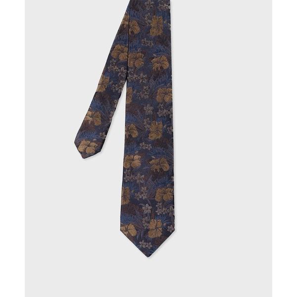 ネクタイ “Exotic Floral” タイ「160137 552MT」