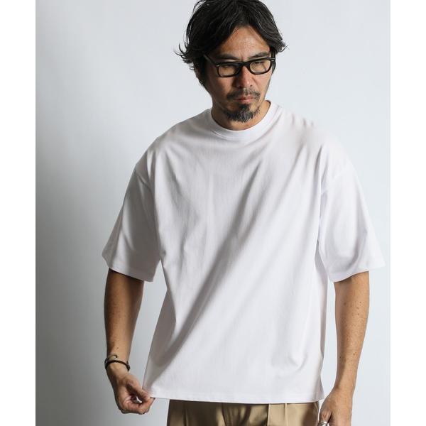 tシャツ COOLMAX 2LAYERS RELAX FIT TEE：2層構造 吸水速乾クールマック...