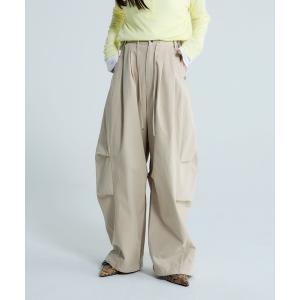 パンツ ミリタリータックボリュームパンツ/657336 レディース