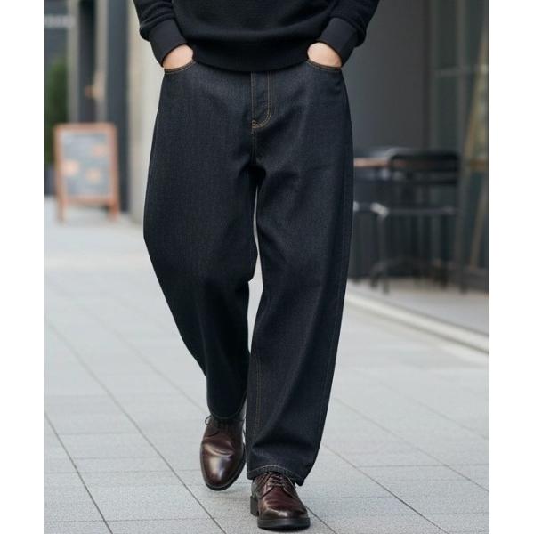 ワイドパンツ ジーンズ メンズ レディース