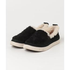 「UGG」 スリッポン 23 ブラック レディース