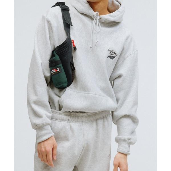 「M TO R」 プルオーバーパーカー FREE グレー レディース