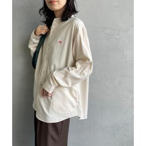 「DANTON」 7分袖ブラウス 38 キナリ レディース