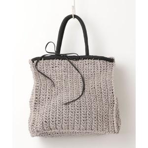 「Laugoa」 ハンドバッグ「Anemoneコラボ」 - ベージュ レディース