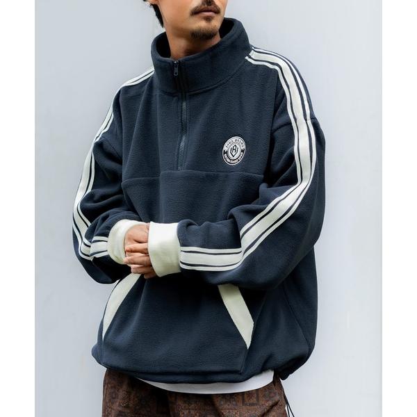 「Java」 ブルゾン SMALL ネイビー メンズ