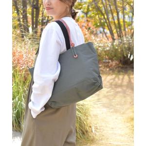 トートバッグ バッグ　ロープハンドルトート レディース