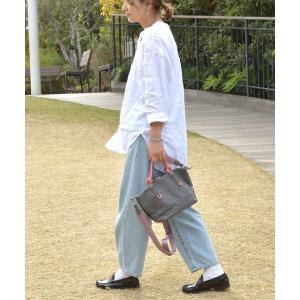 トートバッグ バッグ　ロープハンドルトートミニ レディース