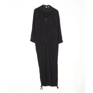 「niko and...」 オールインワン 3 ブラック レディース