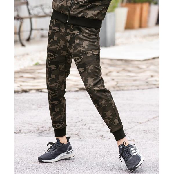 「CAMBIO」 イージーパンツ M カーキ メンズ