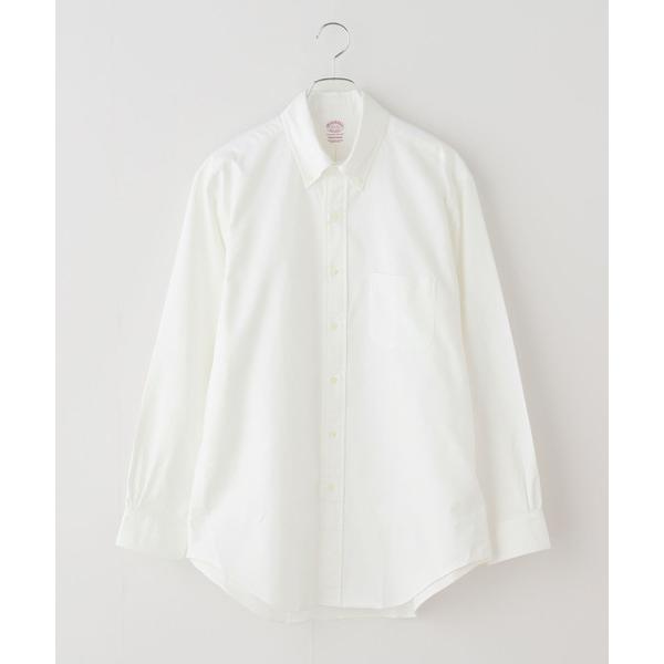 ブラウス シャツ BROOKS BROTHERS BBJ EX WHS DS OG SPM CON ...