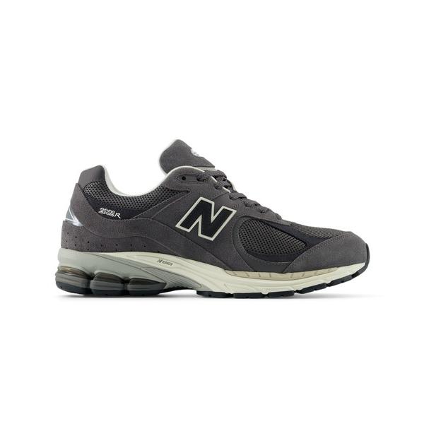 「New Balance」 ローカットスニーカー 23.0cm ダークグレー レディース