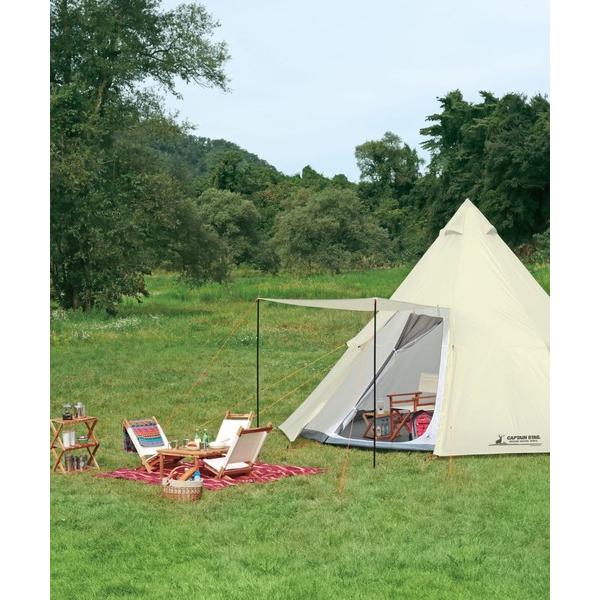 CSクラシックス ワンポールテント オクタゴン460UV