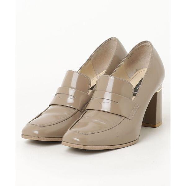 「Mackintosh」 パンプス 24 ベージュ レディース