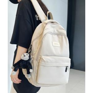 「SEU」 リュック フリー アイボリー レディース