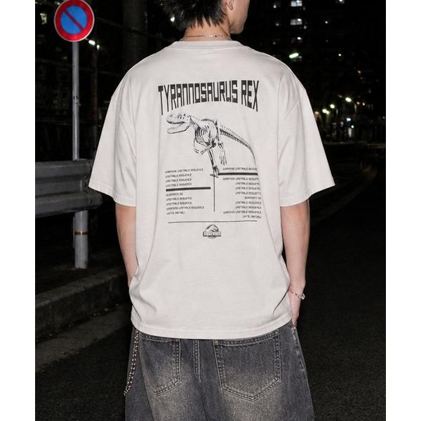 tシャツ 「15」「UNIVERSAL Pictures」アイコンプリント ユーズドライク半袖Tシャ...