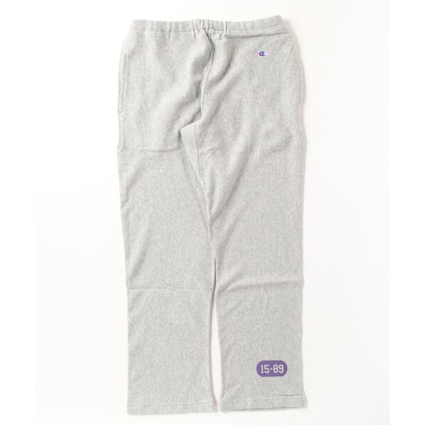 「BEAMS BOY」 スウェットパンツ「championコラボ」 SMALL グレー レディース