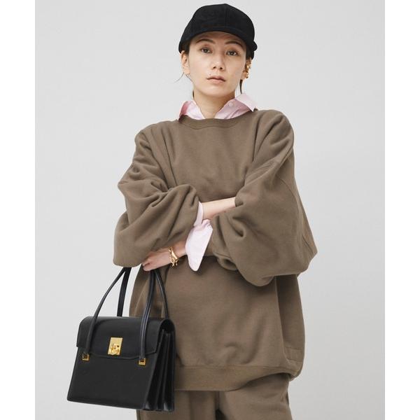 「Curensology」 「＆/r c」スウェットカットソー FREE グレイッシュベージュ レデ...