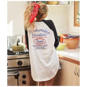 「anap mimpi」 長袖カットソー FREE ホワイト レディース