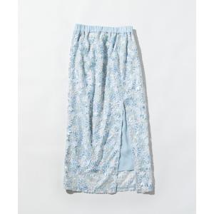 「WCJ」 スカート FREE ブルー レディース