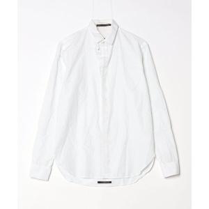 「ato」 長袖シャツ 46 ホワイト メンズ