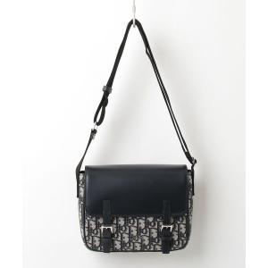 「Christian Dior」 キッズ メッセンジャーバッグ - ブラック レディース