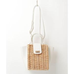 「Ray BEAMS」 かごバッグ ONE SI...の商品画像