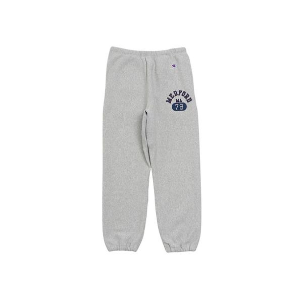 「Champion」 イージーパンツ MEDIUM シルバーグレー メンズ
