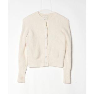 「Ted Baker」 ニットカーディガン 1 ホワイト レディース