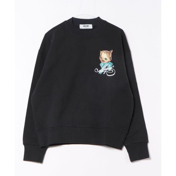 「MSGM」 スウェットカットソー X-SMALL ブラック レディース