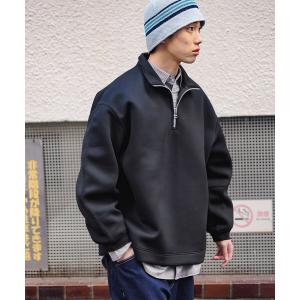「niko and...」 長袖Tシャツ MEDIUM ブラック メンズ