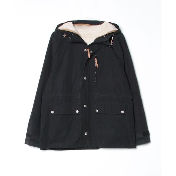 「Java」 マウンテンパーカー MEDIUM ブラック メンズ