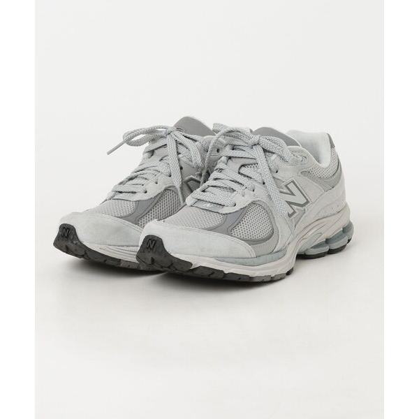 「New Balance」 ローカットスニーカー 23.5cm グレー レディース