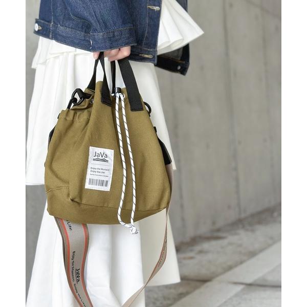 「Java」 2WAYバッグ ONE SIZE ベージュ レディース