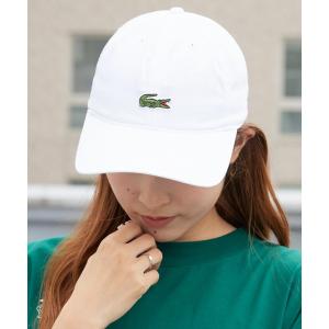 ラコステ キャップ 帽子 LACOSTE/ラコステ カーブバイザー 刺繍ワッペン コットン6パネルキャップ 2026年 夏 夏服 キッズ 子供 男の子 女の子
