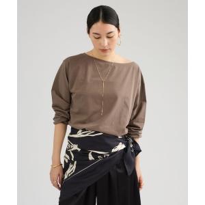 tシャツ Chaos(カオス)/ クロスコットンカットソー レディース メンズ