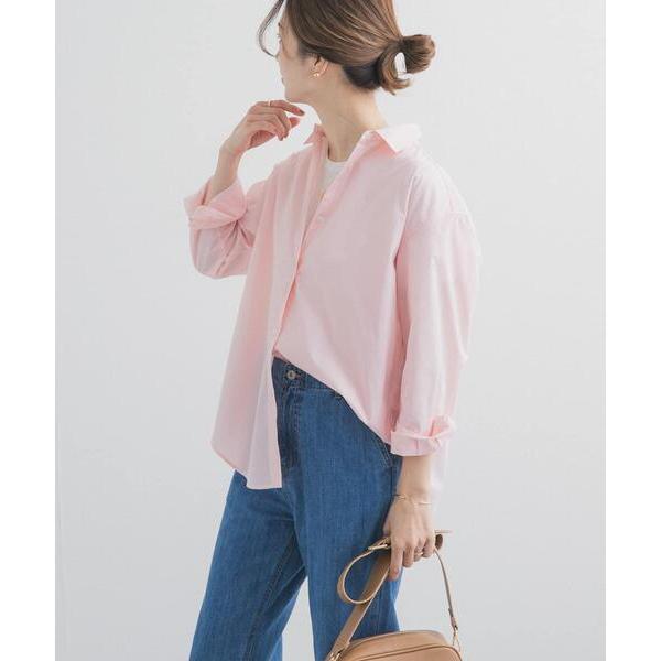 ブラウス シャツ 「UR TECH」レギュラーカラーオーバーシャツ｜春服/UVカット/速乾/オフィス...