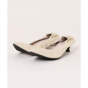 パンプス 「CORSO ROMA 9(コルソローマ ノーヴェ)」ELASTIC PUMPS