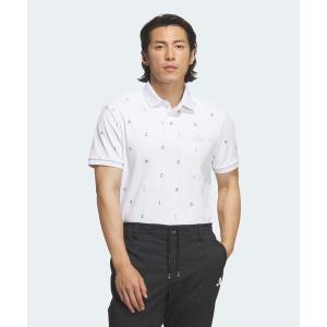 adidas（アディダス） ポロシャツ 半袖 ジャカード 半袖ポロ「adidas