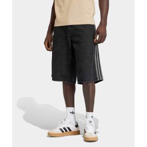 adidas（アディダス） ハーフパンツ ワイドパンツ ジーンズ ファイアー