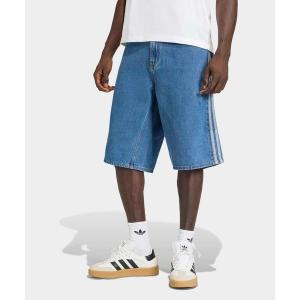 アディダス　adidas ワイドパンツ ハーフパンツ ジーンズ 短パン ファイアーバード アディカラー デニム ショーツ / アディダスオリジナルス adidas Origi…