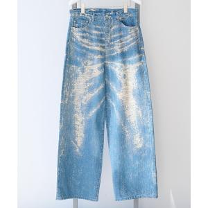 Levi's（リーバイス） ジーンズ BLUETAB(TM) NAVAL FLARE ジーンズ