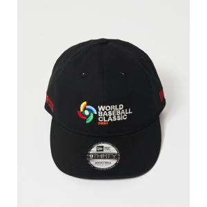 キャップ 帽子 New Era/ニューエラ 9THIRTY Cloth Strap WBC NETFLIX メンズ レディース