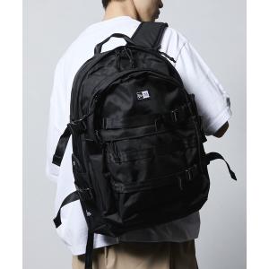 デイバック リュック NEW ERA/ニューエラ 限定展開 キャリアパック 35L ブラック メンズ レディース