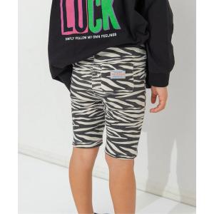 ハーフパンツ パンツ 短パン サイクルリブハーフ...の商品画像