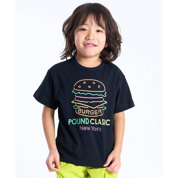 tシャツ カラバリグラフィックTシャツ キッズ 子供服 男の子 女の子