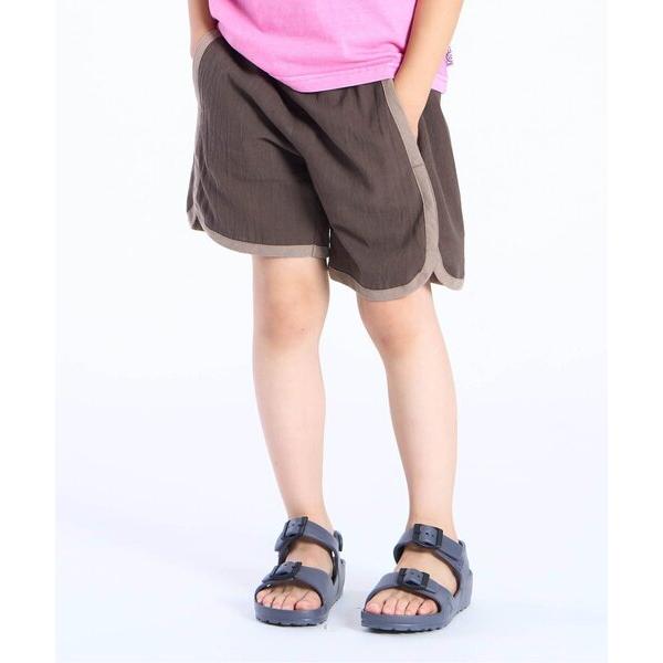 パンツ パイピングショーツ キッズ 子供服 男の子 女の子